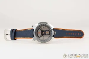 Serviced BULOVA BULLHEAD Parking Meter Chronograph Automatic Cal 12 1973 Watch