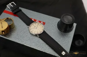 Serviced Vintage Omega Genève 131.019 Cal 601 Manual Watch 1968 Double Stamped