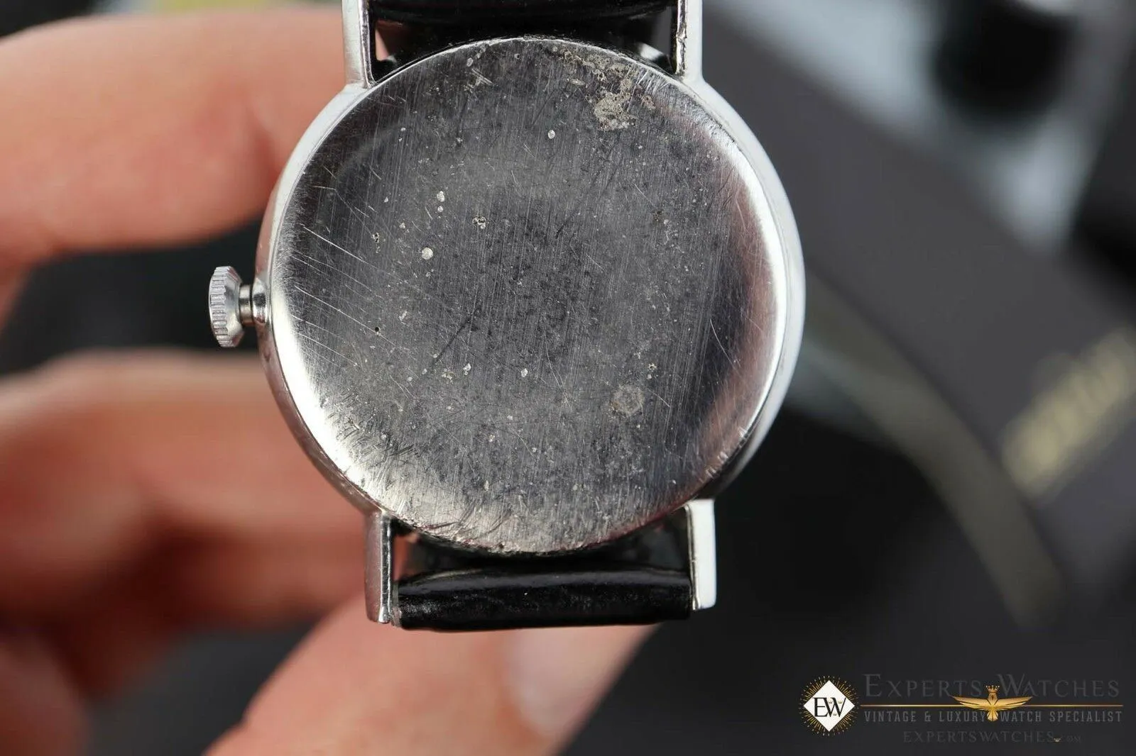 Serviced Vintage Omega Genève 131.019 Cal 601 Manual Watch 1968 Double Stamped