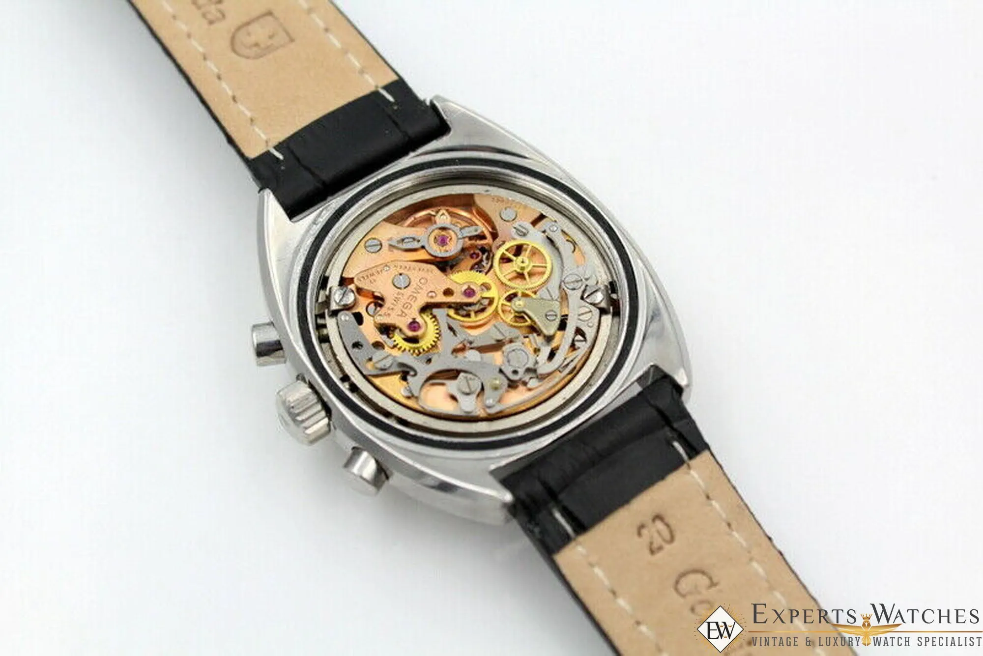 Serviced Vintage Omega SeaMaster 145.016 Chronograph Watch 1968 Cal. 861 CPO