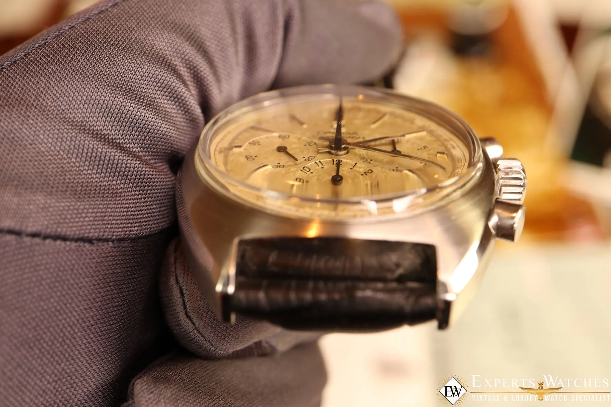 Serviced Vintage Omega SeaMaster 145.016 Chronograph Watch 1968 Cal. 861 CPO
