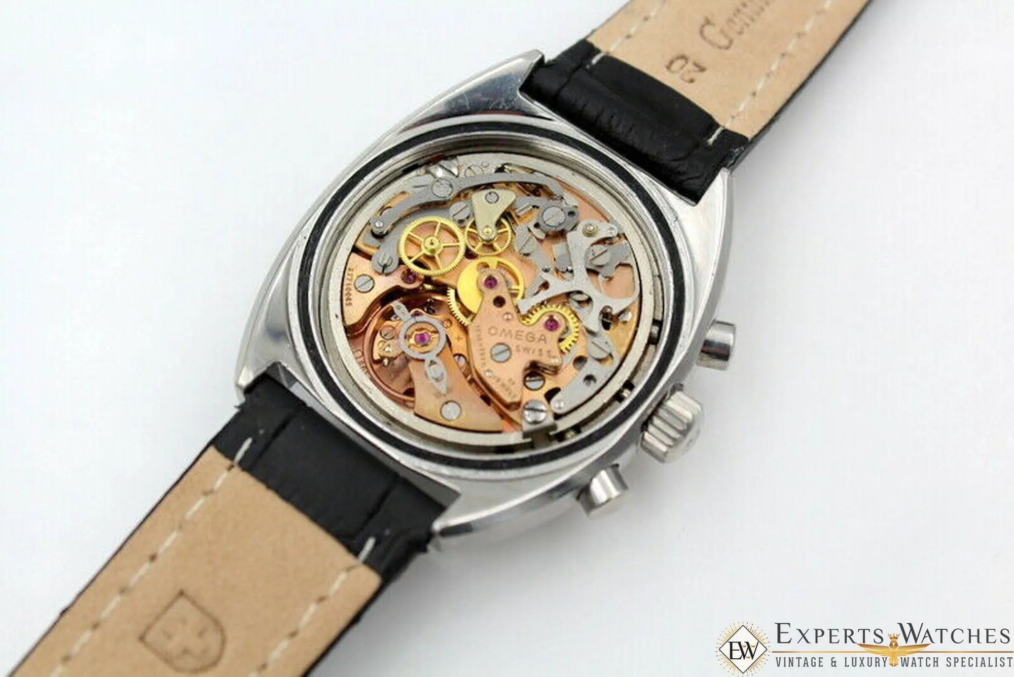 Serviced Vintage Omega SeaMaster 145.016 Chronograph Watch 1968 Cal. 861 CPO