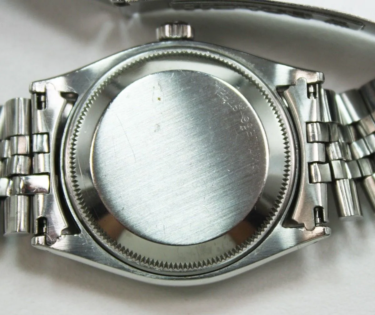Serviced Vintage Steel Turned Bezel Rolex Oyster Perpetual Ref 6569 Jubilee Band