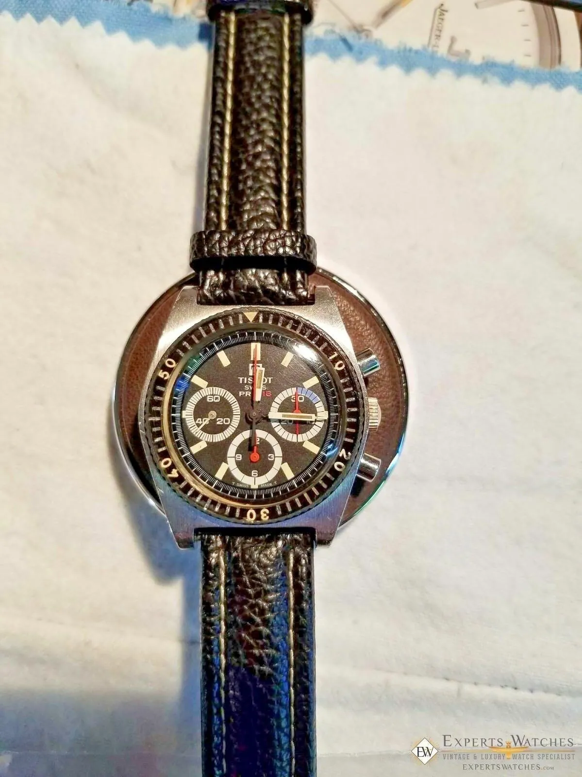 Serviced Vintage TISSOT Tropical PR 516 Chronograph Lemania 873 post 861 CH27