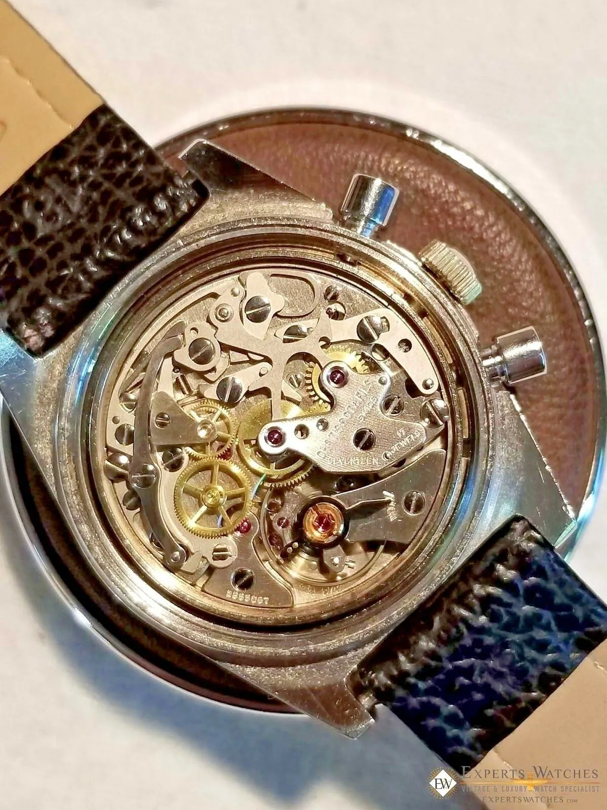 Serviced Vintage TISSOT Tropical PR 516 Chronograph Lemania 873 post 861 CH27