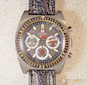Serviced Vintage TISSOT Tropical PR 516 Chronograph Lemania 873 post 861 CH27
