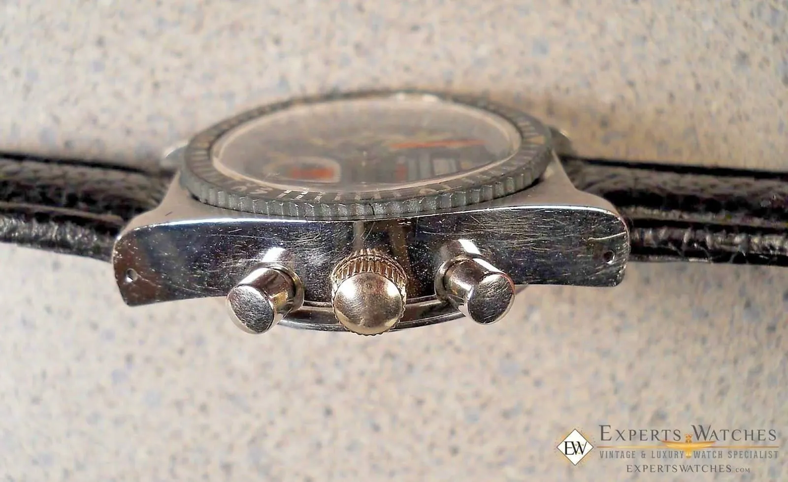 Serviced Vintage TISSOT Tropical PR 516 Chronograph Lemania 873 post 861 CH27
