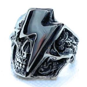 Shockwave - Skull Ring (#743)