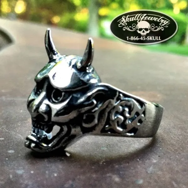 Shout At The Devil - Skull ring (#563)