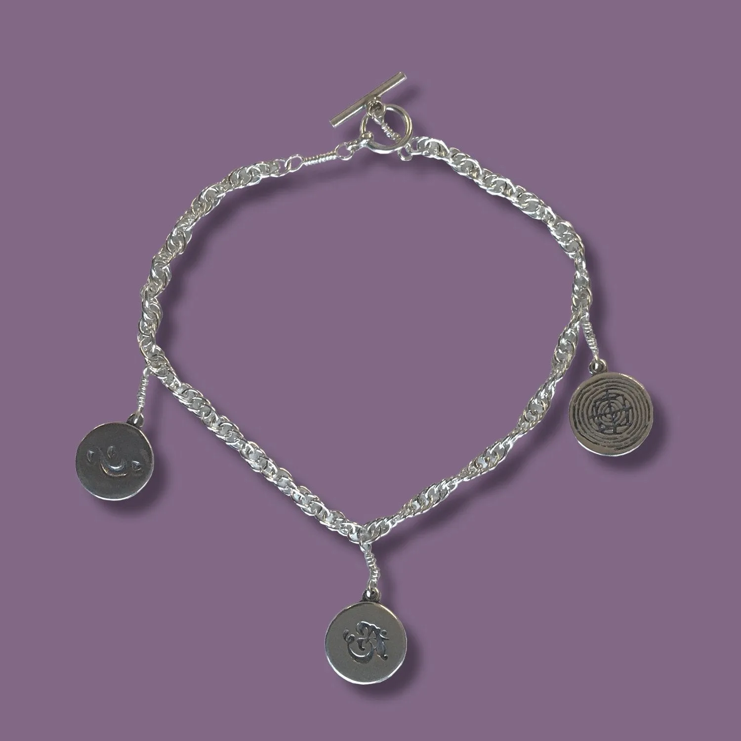 Silk Road Symbols Bracelet