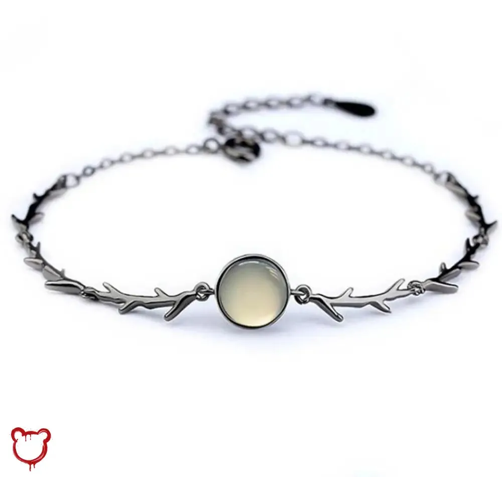 Silver Moon Bracelet