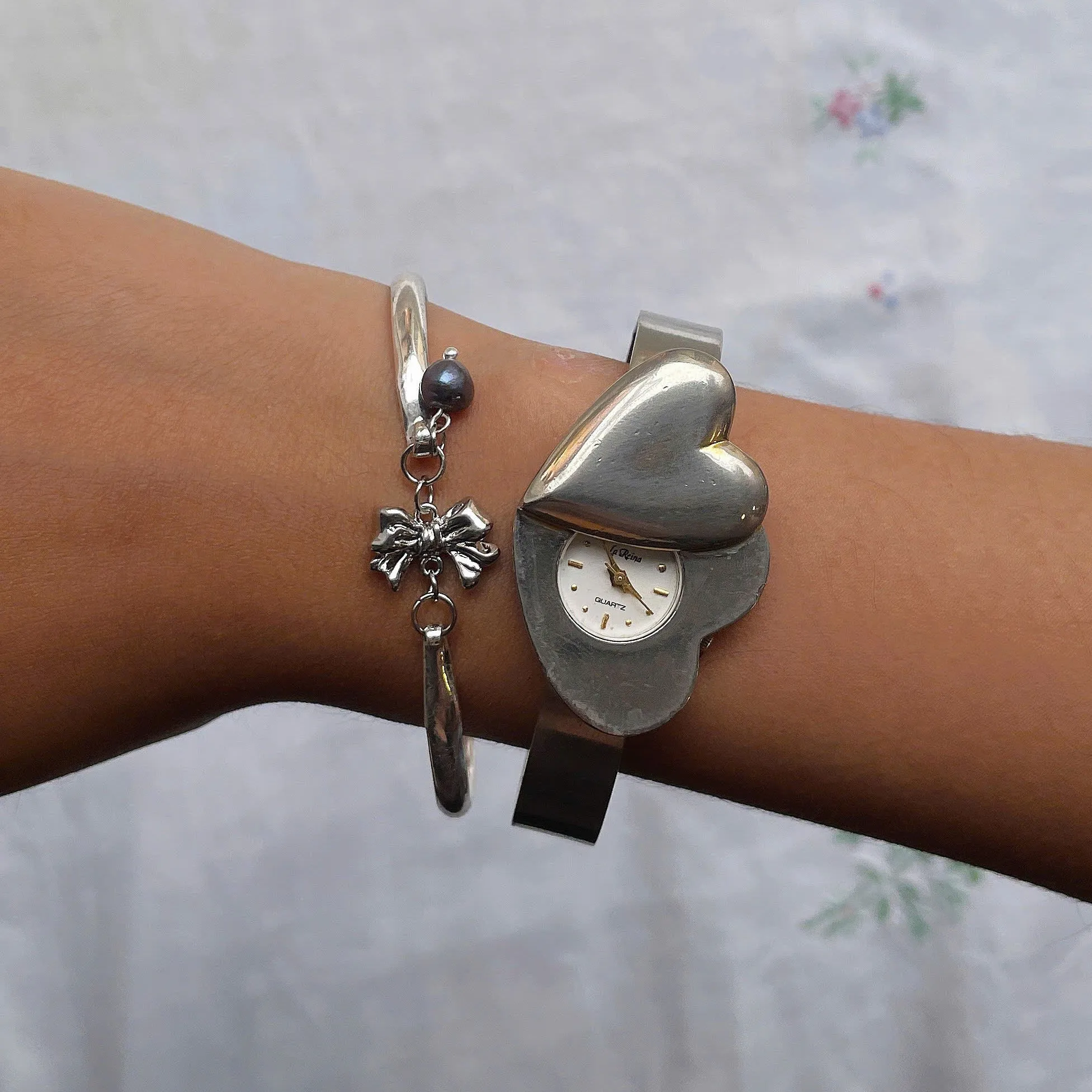Silver-Toned Vintage Watches ~ 2