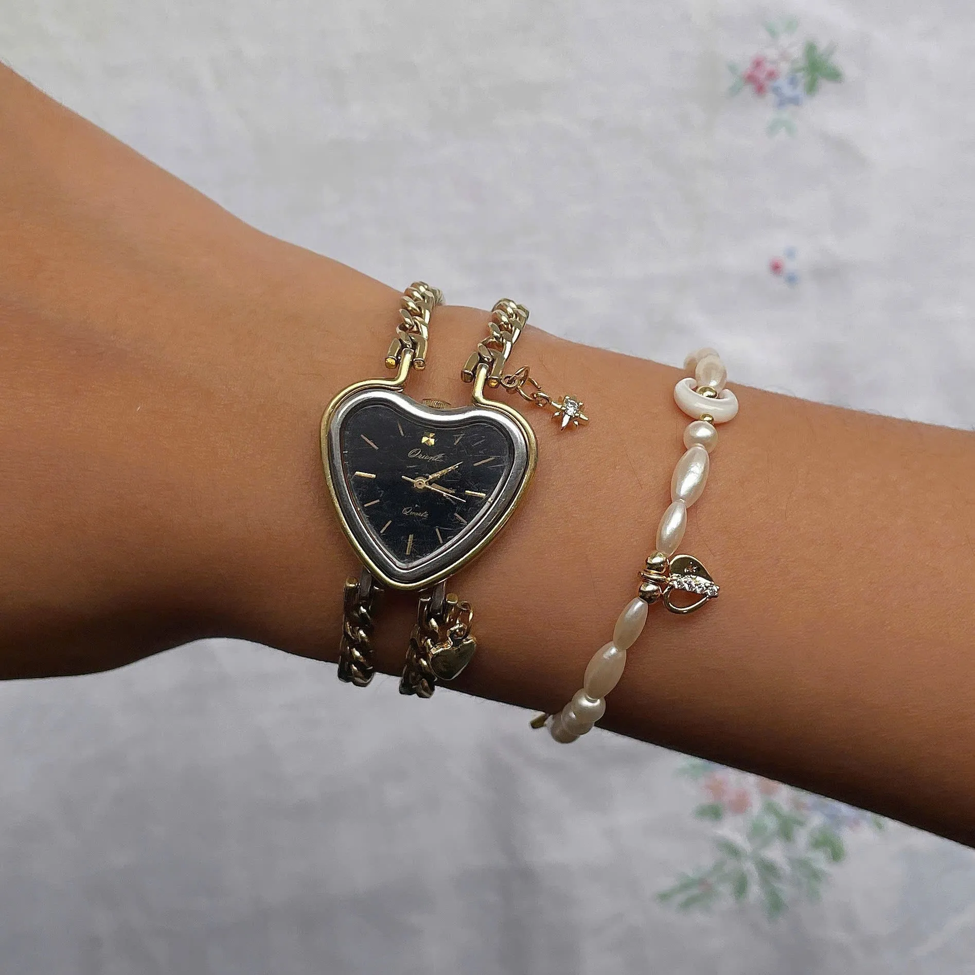Silver-Toned Vintage Watches ~ 2