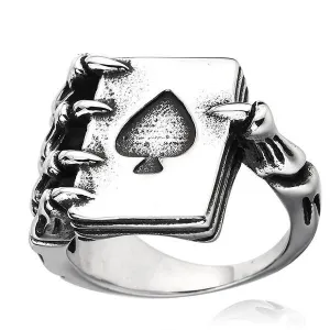 Skeleton Cards Ring