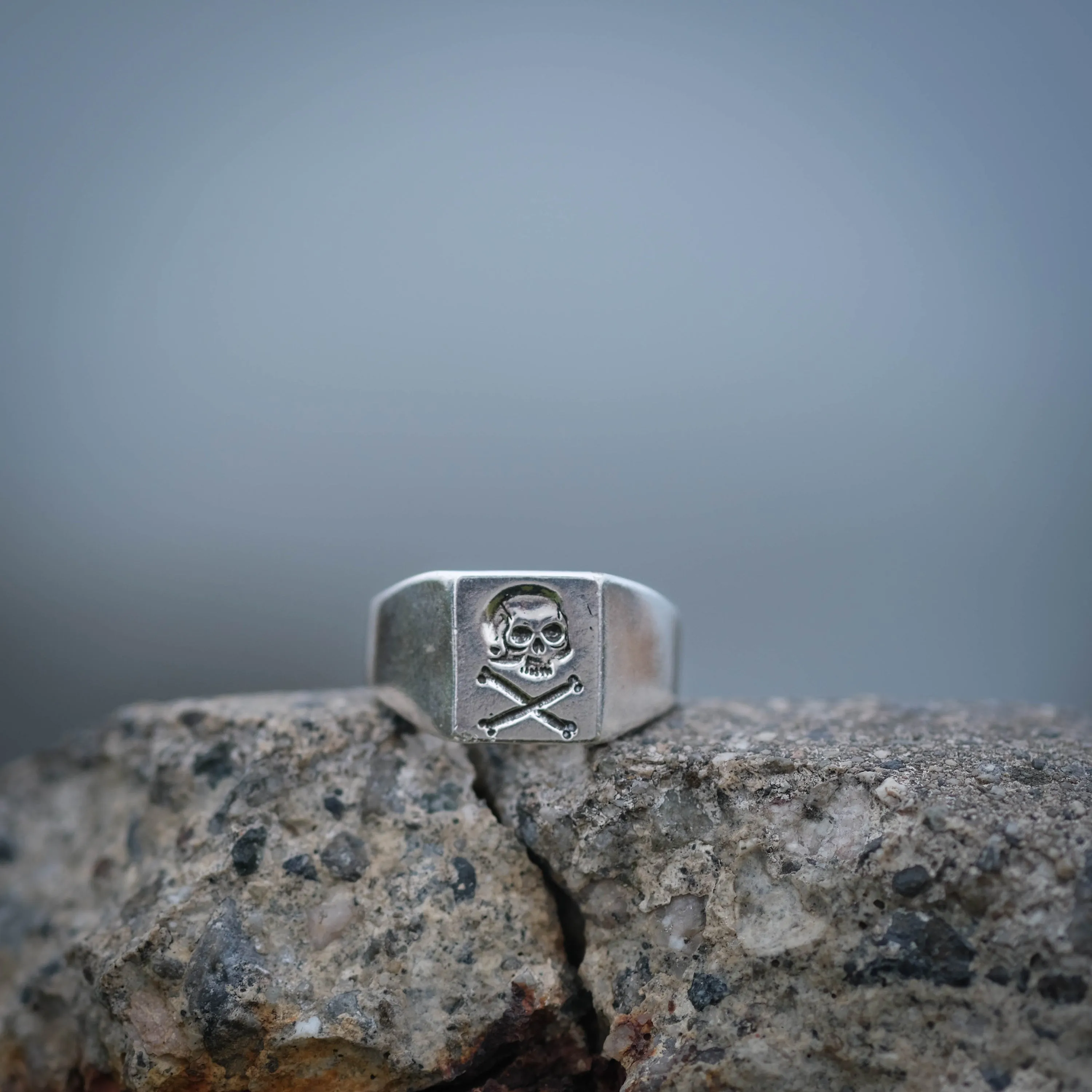 Skull & Crossbones Ring