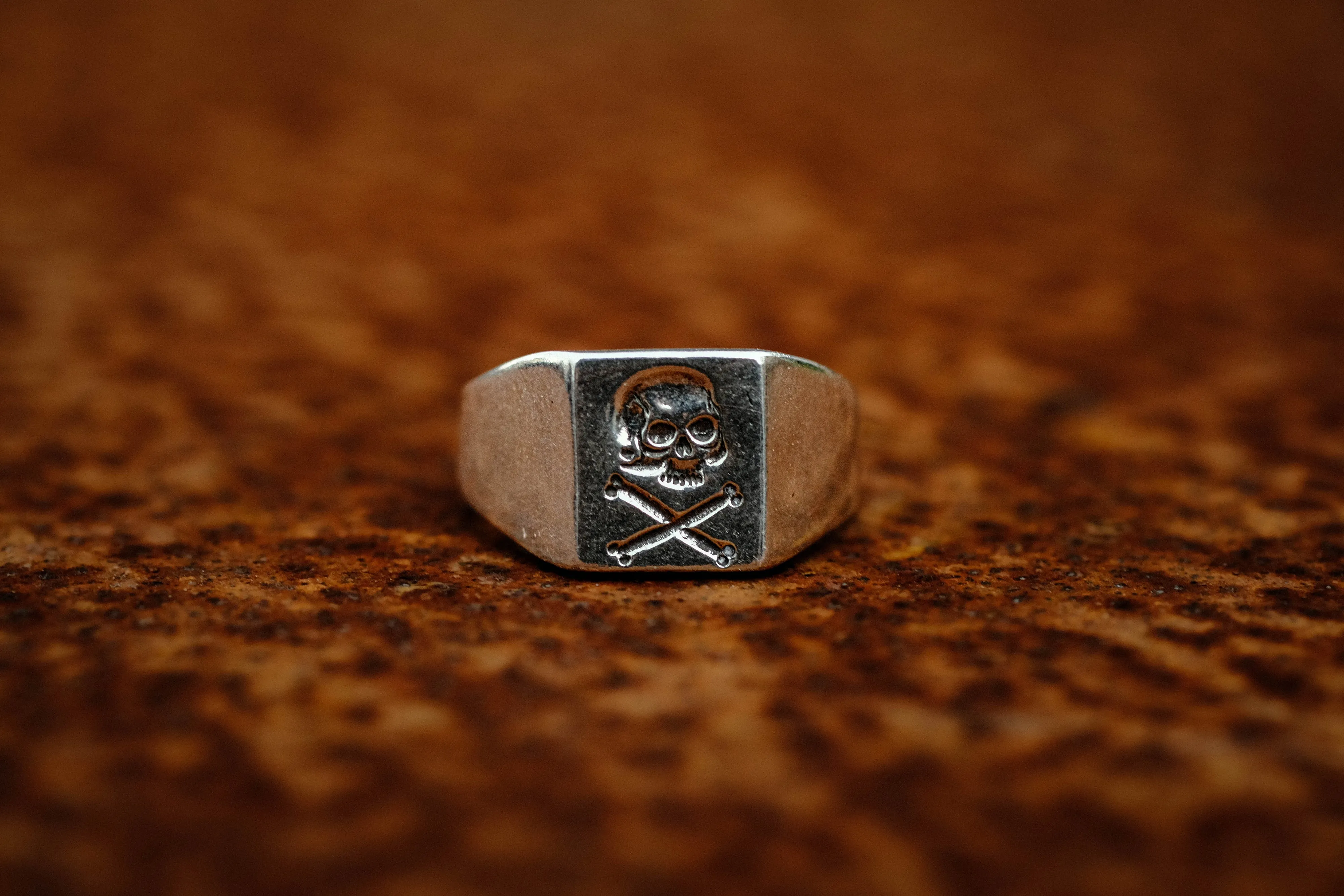Skull & Crossbones Ring