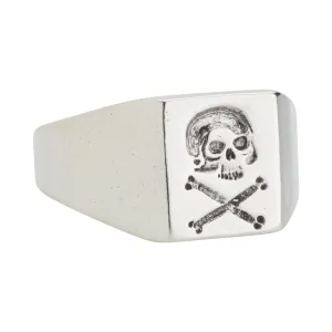 Skull & Crossbones Ring