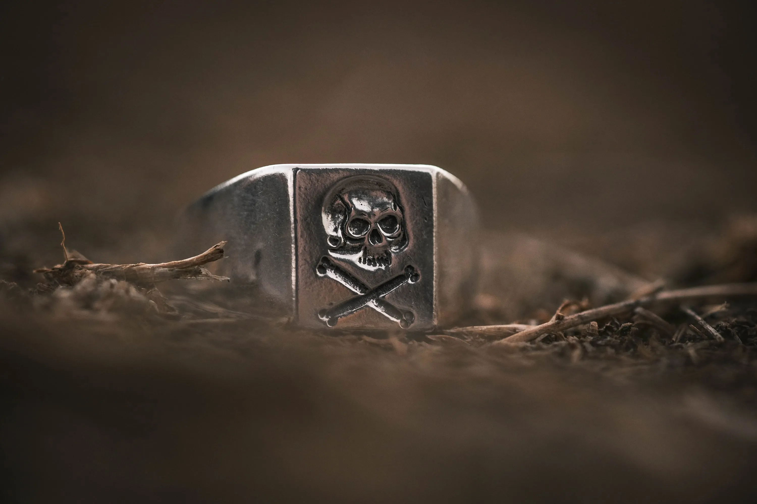 Skull & Crossbones Ring