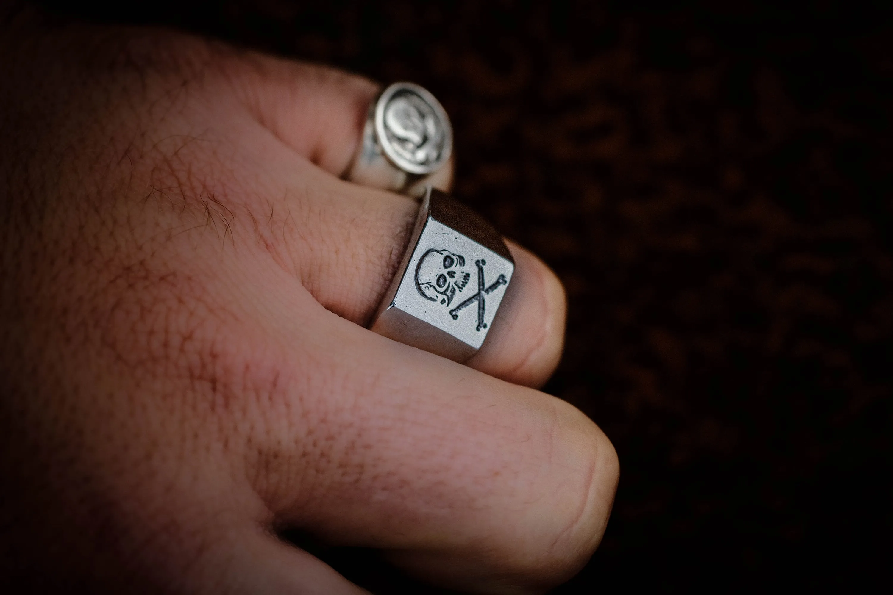 Skull & Crossbones Ring