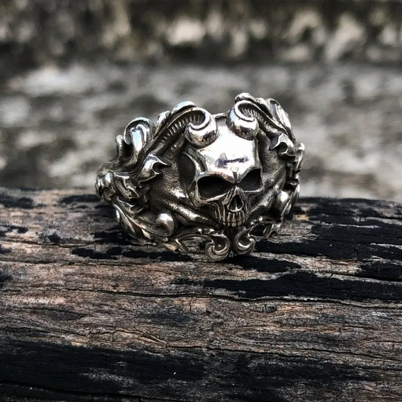 Skull Biker