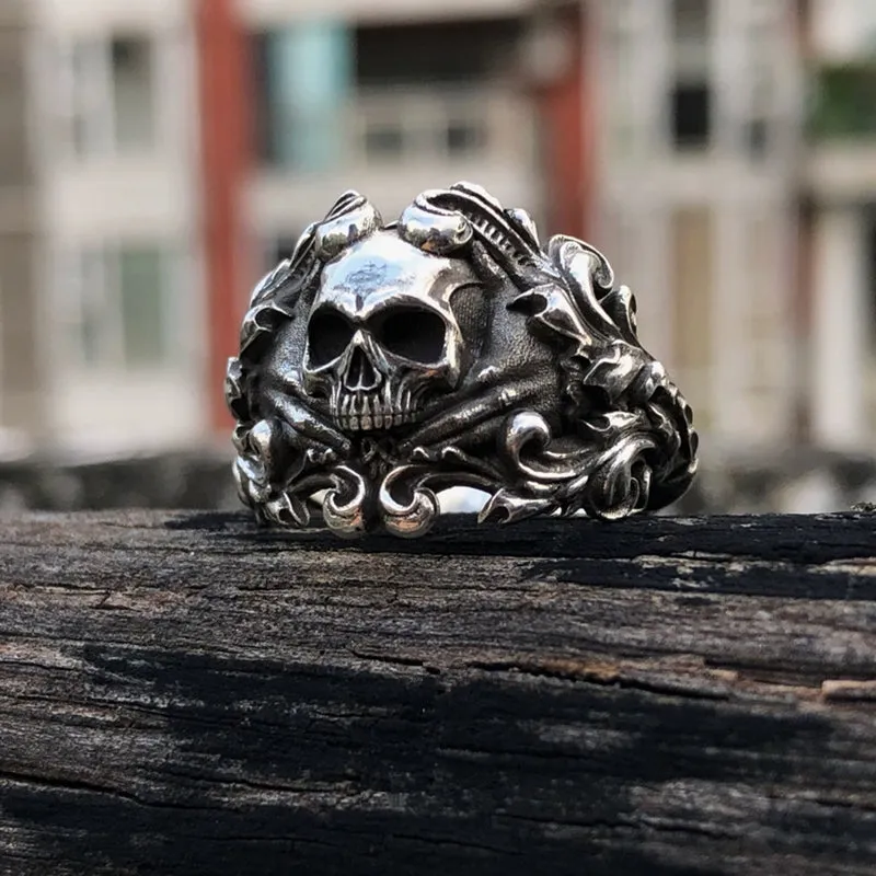 Skull Biker