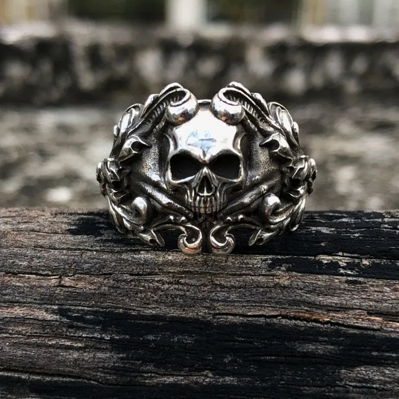 Skull Biker