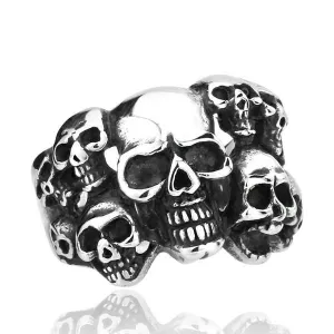 Skull Catacombs Ring