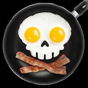 Skull Egg Mold