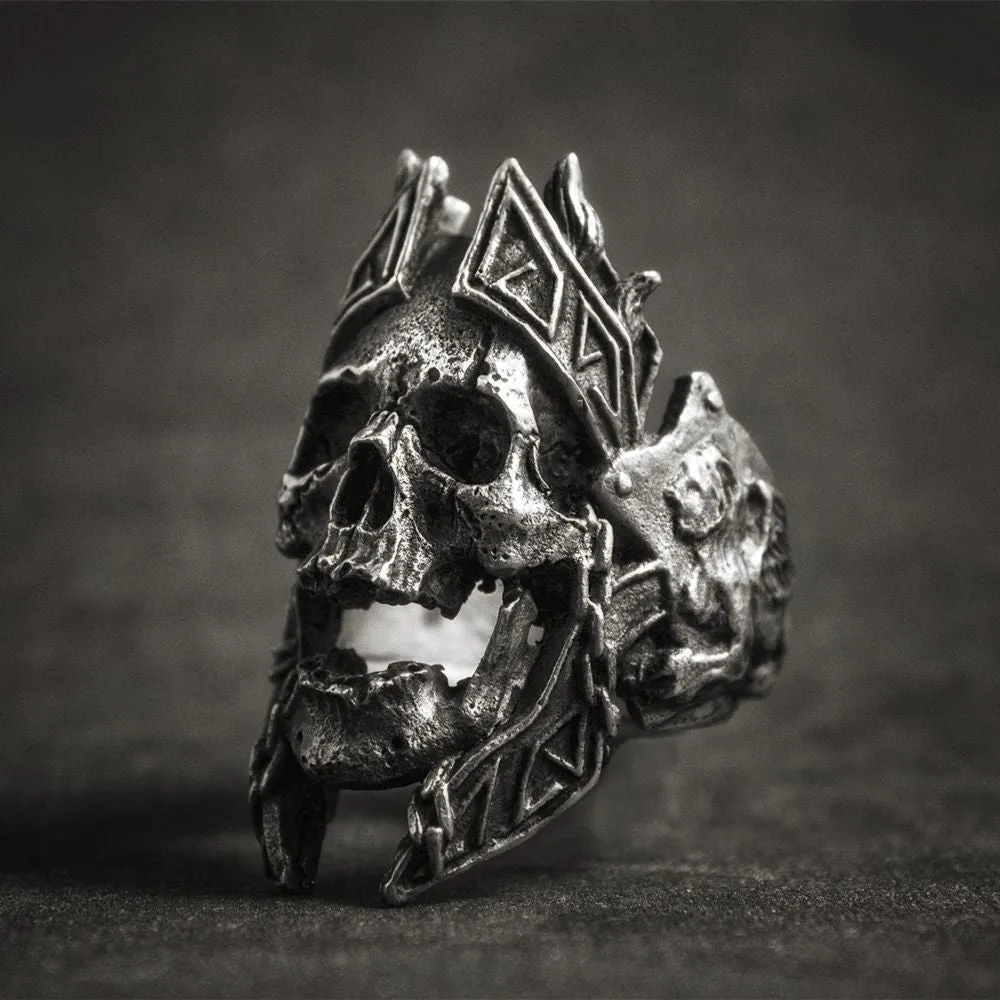 Skull King Ring