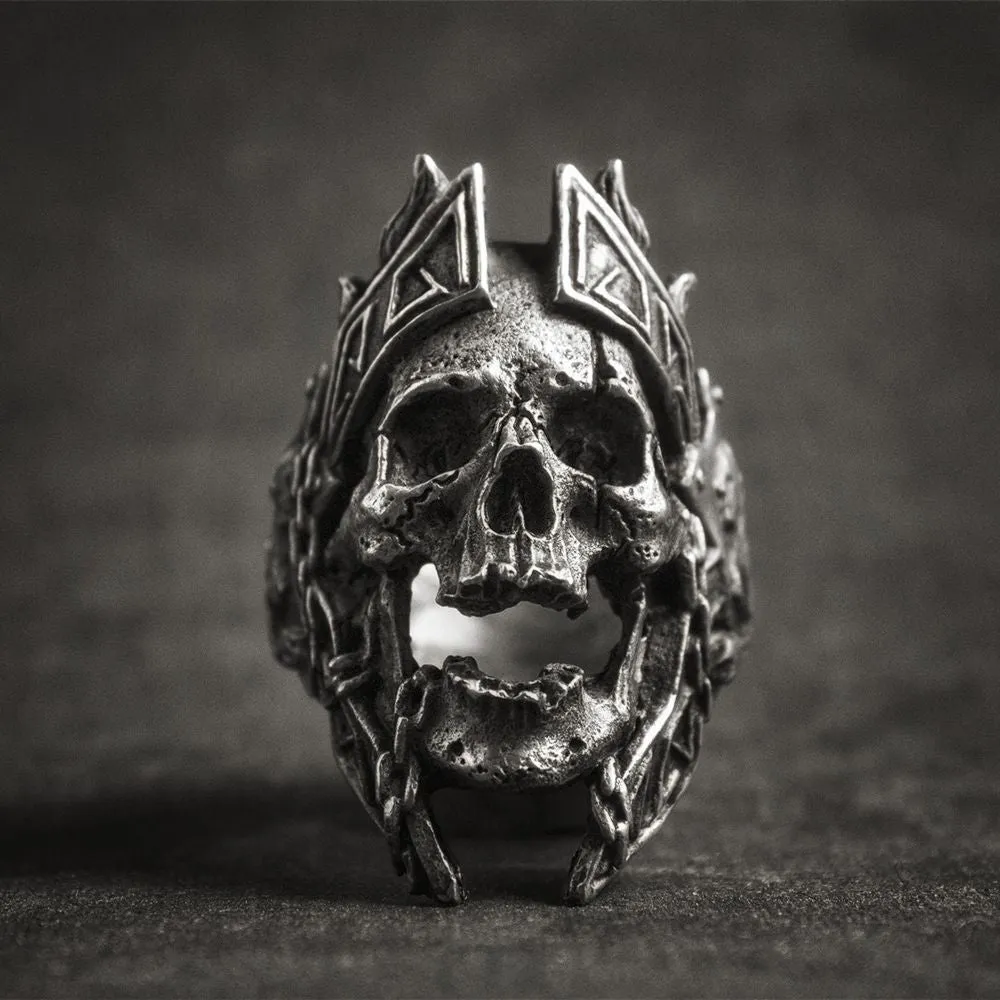 Skull King Ring