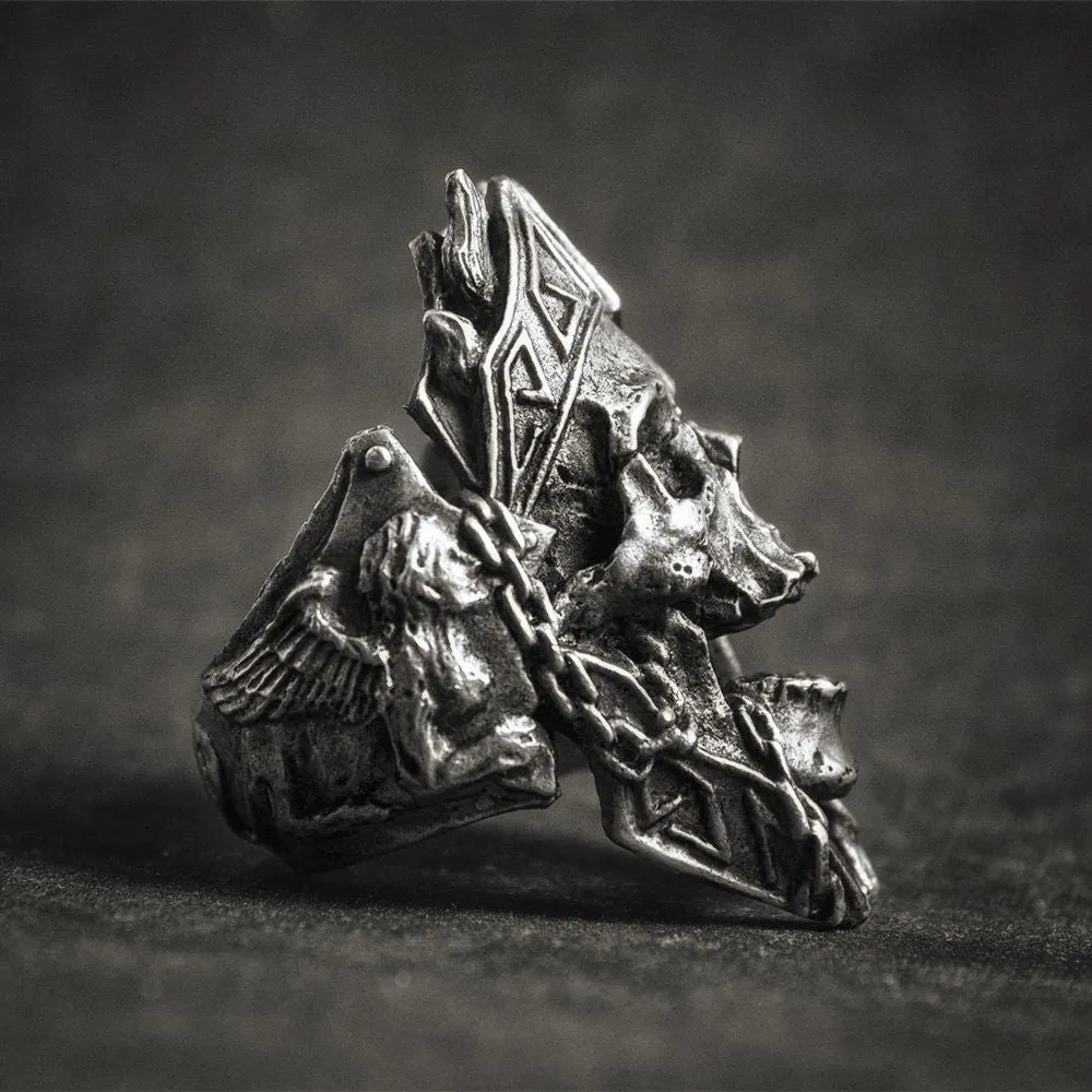 Skull King Ring