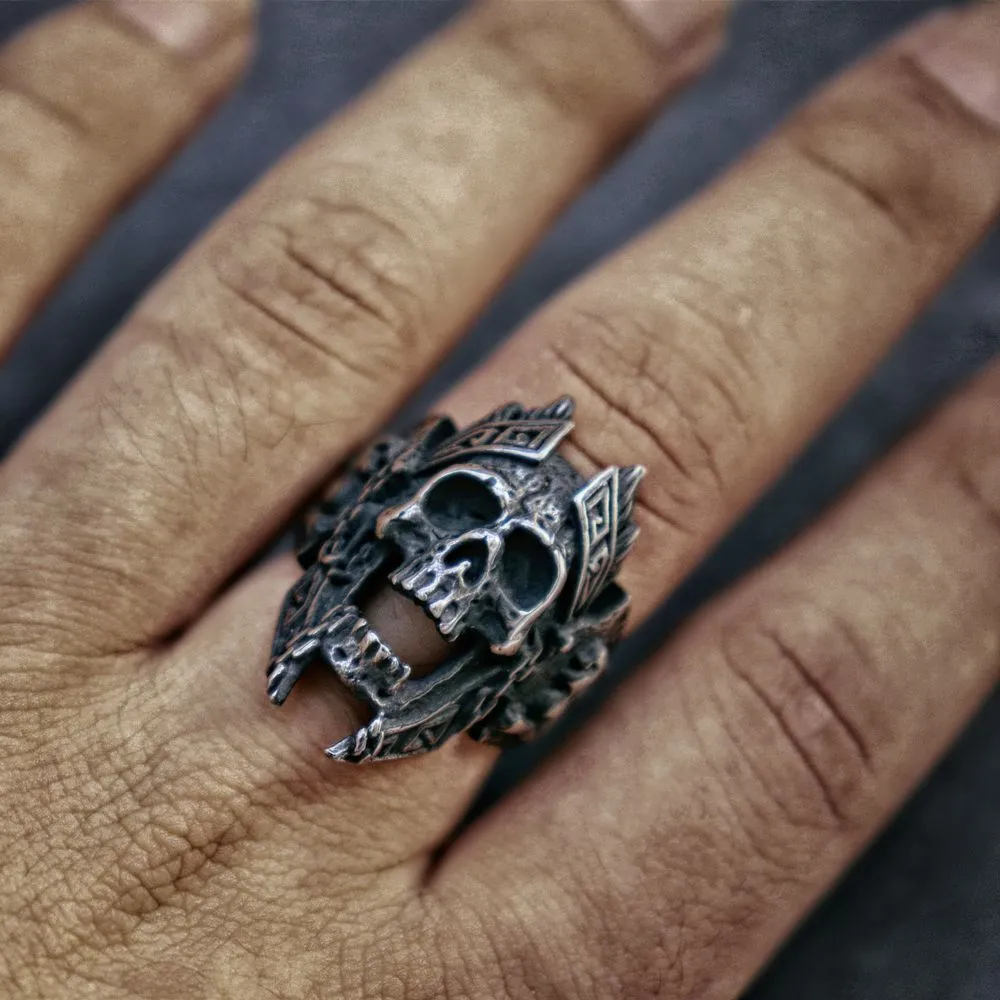 Skull King Ring