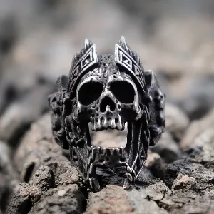 Skull King Ring