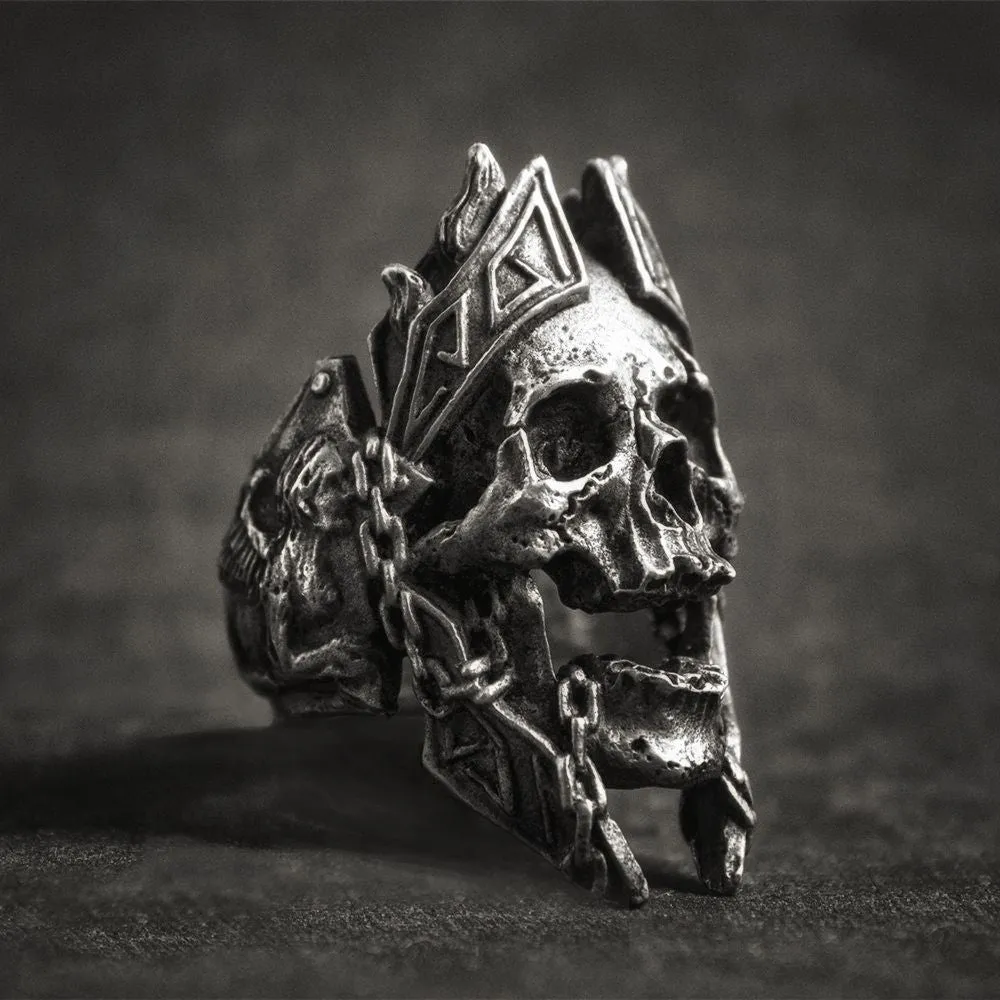 Skull King Ring