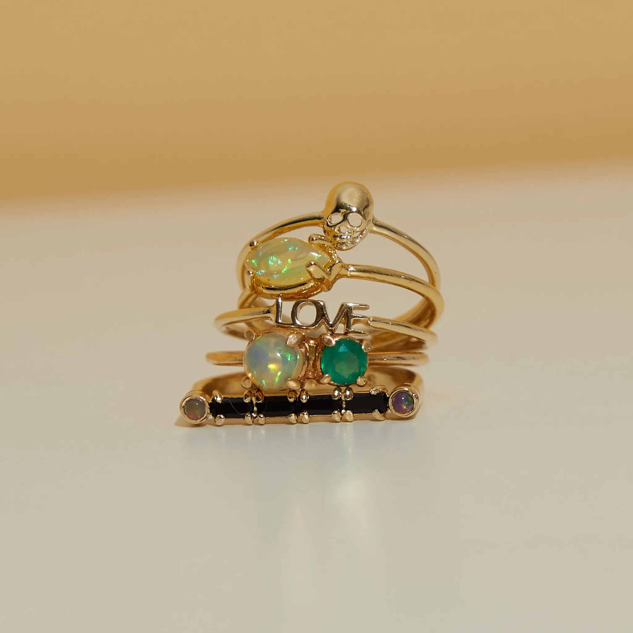 Skull Ring