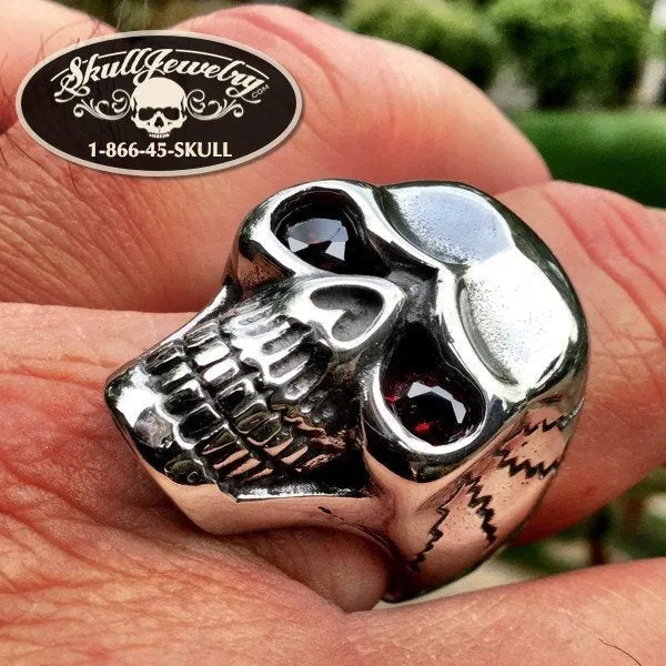 'Skully' Skull Ring (#068)