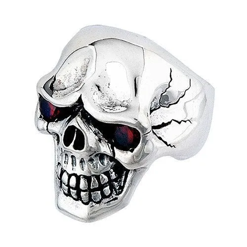'Skully' Skull Ring (#068)