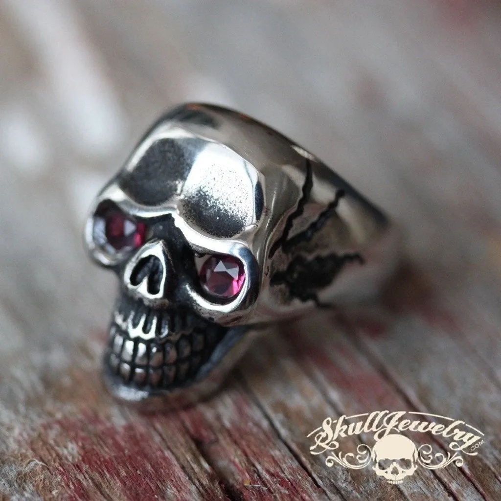 'Skully' Skull Ring (#068)