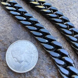 Smooth Operator - 24", 25", 27.5" or 30" Thick Black Necklace