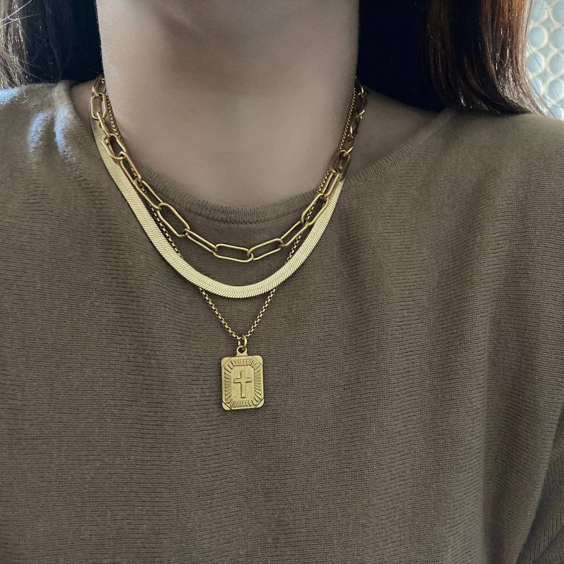 Snake Chain Necklace