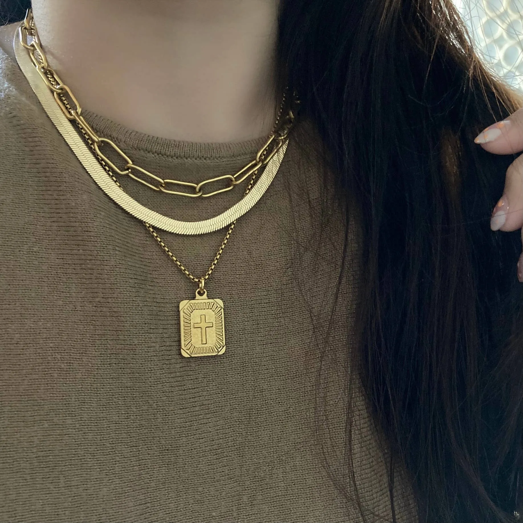 Snake Chain Necklace