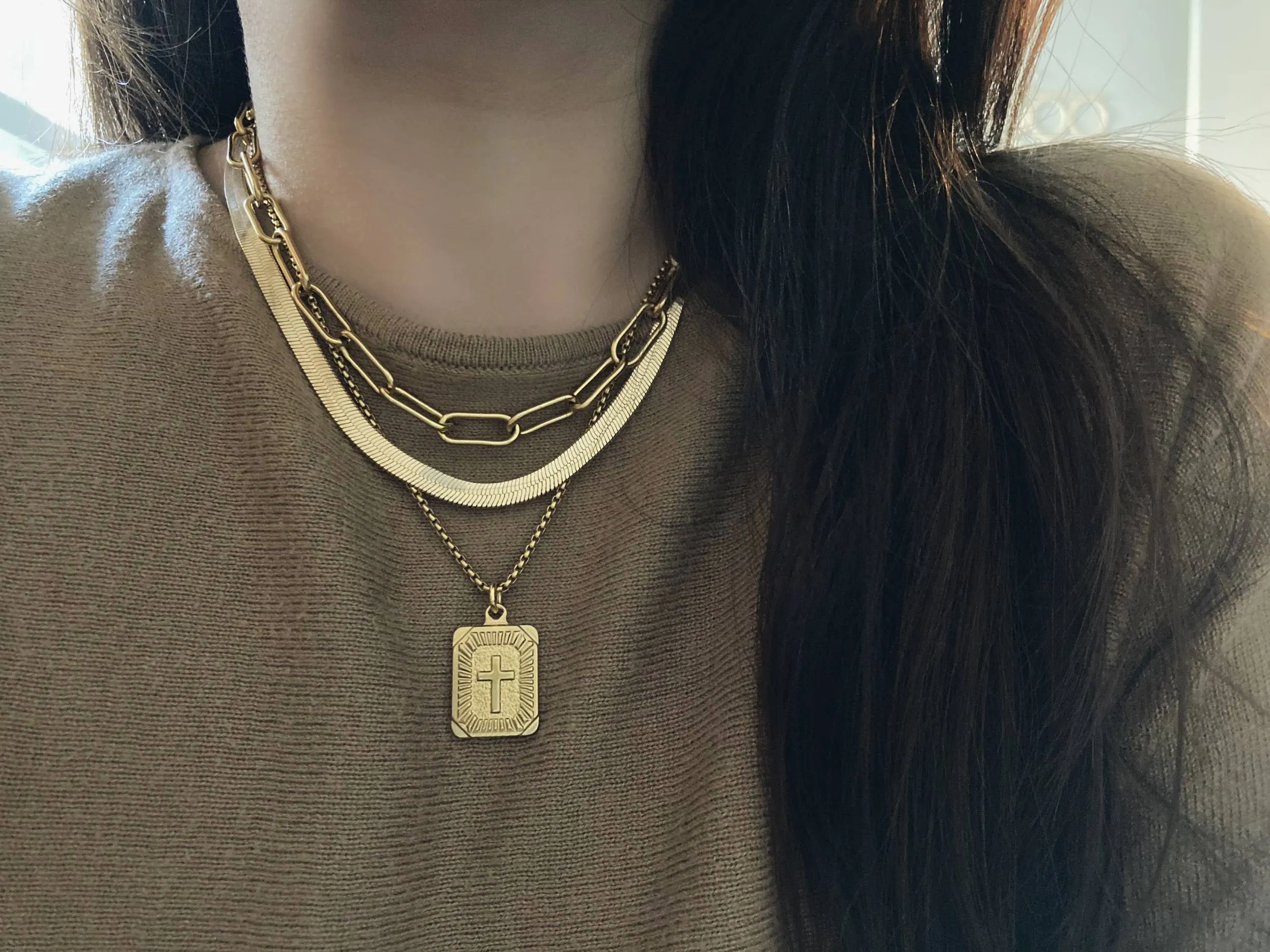 Snake Chain Necklace