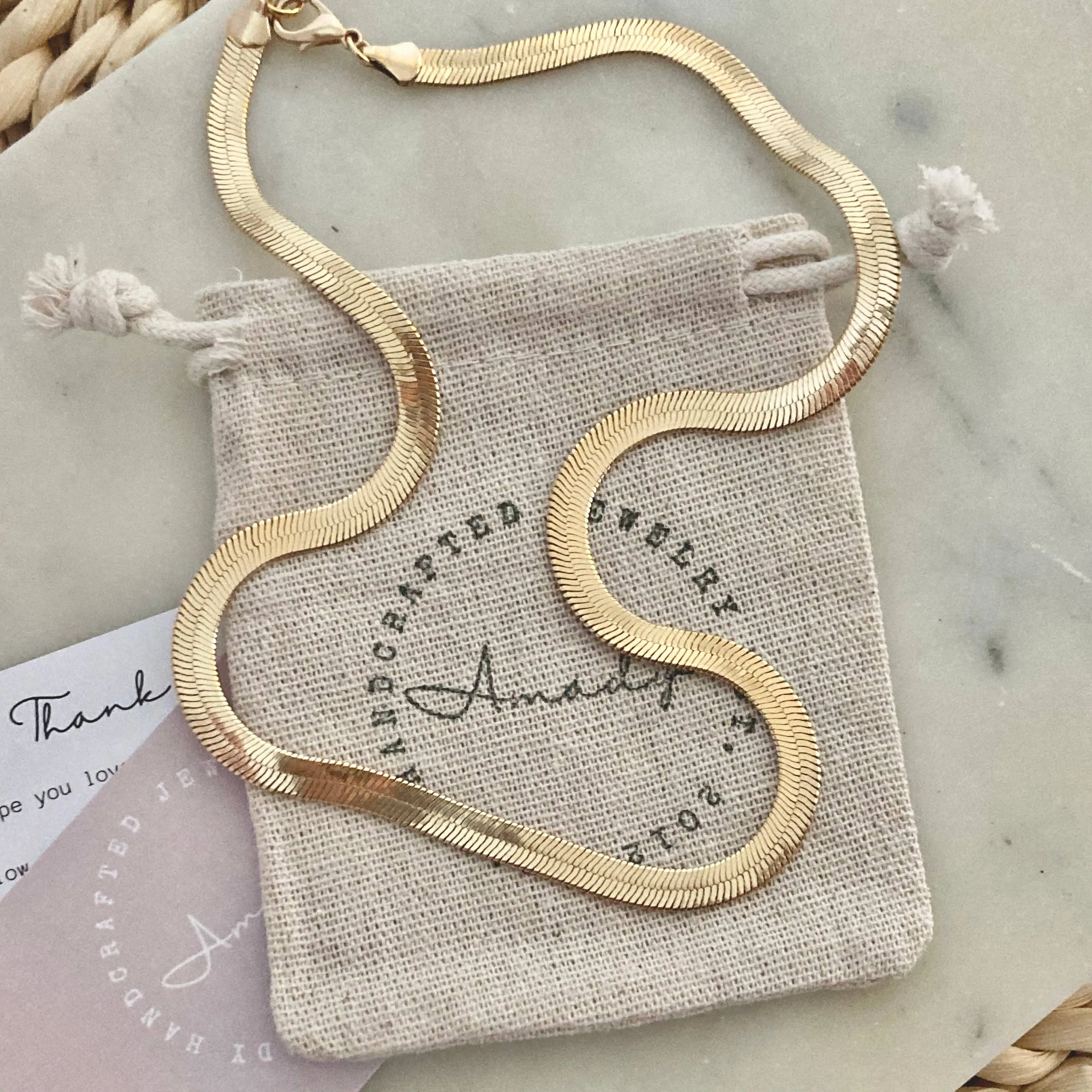 Snake Chain Necklace