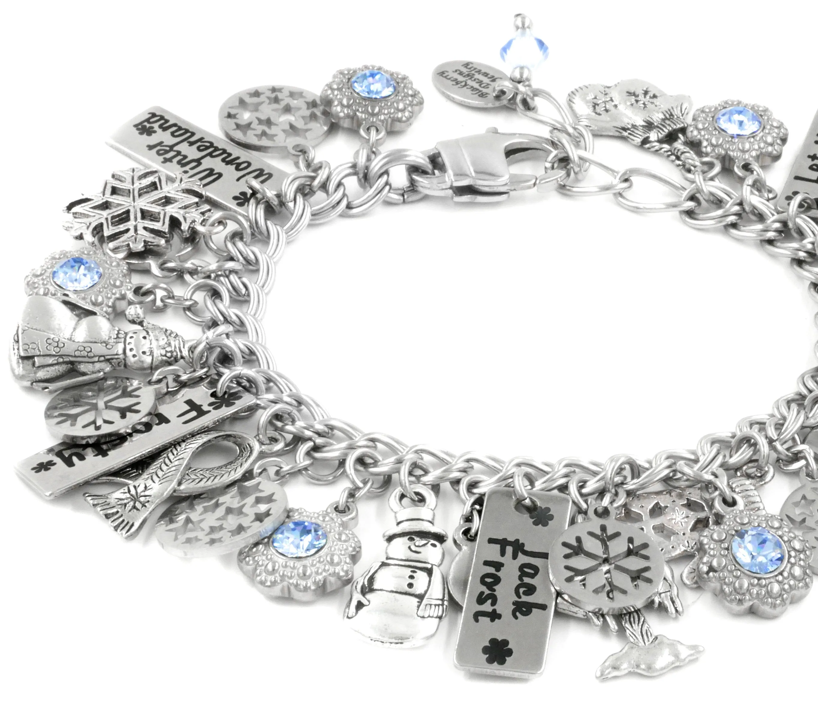 Snowman Charm Bracelet