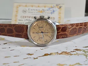 Sold Serviced 1958 Vintage Omega SeaMaster Chronograph Watch CK 2947 Cal 321