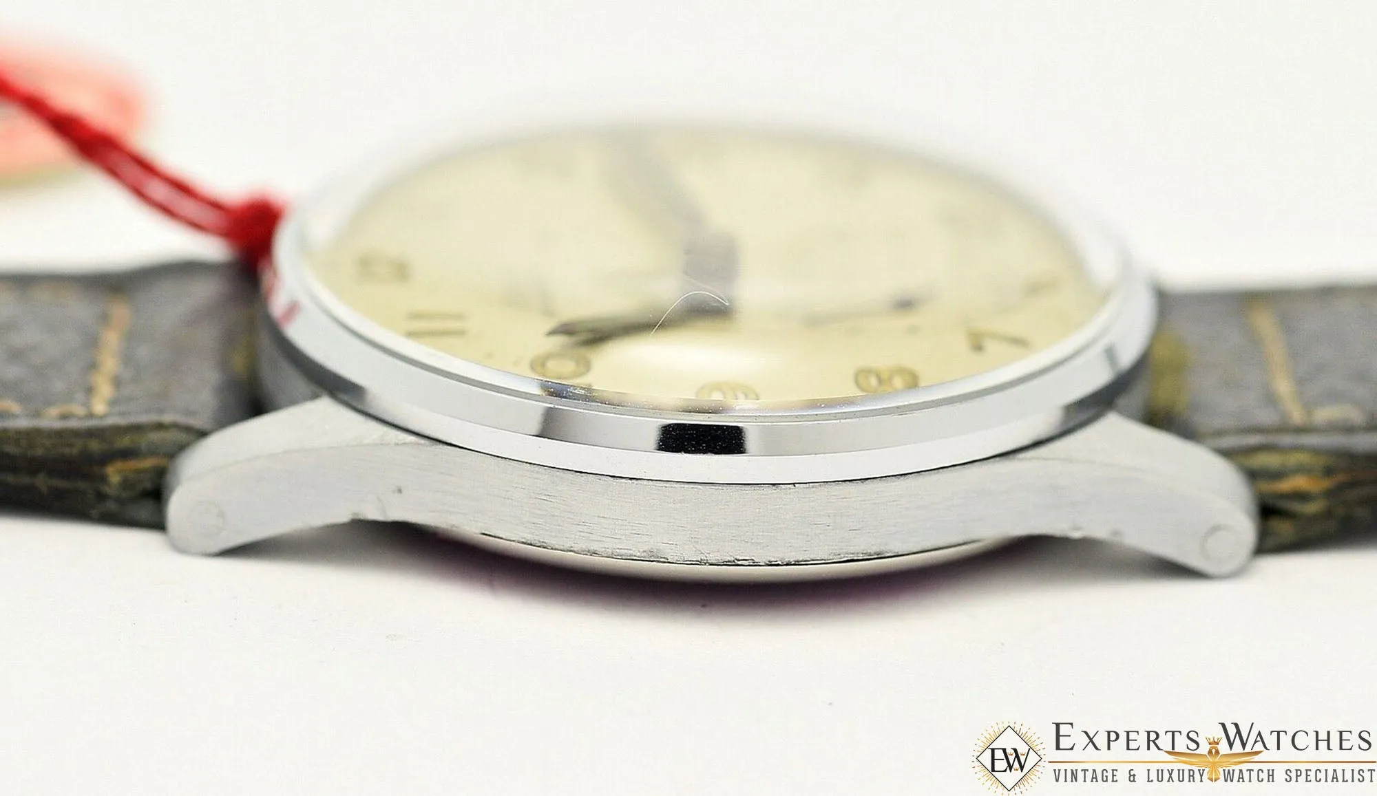 Sold!!! Vintage 40's NOS DOXA Watch with Box & Tag NOS WWII Officer Aviation Military !