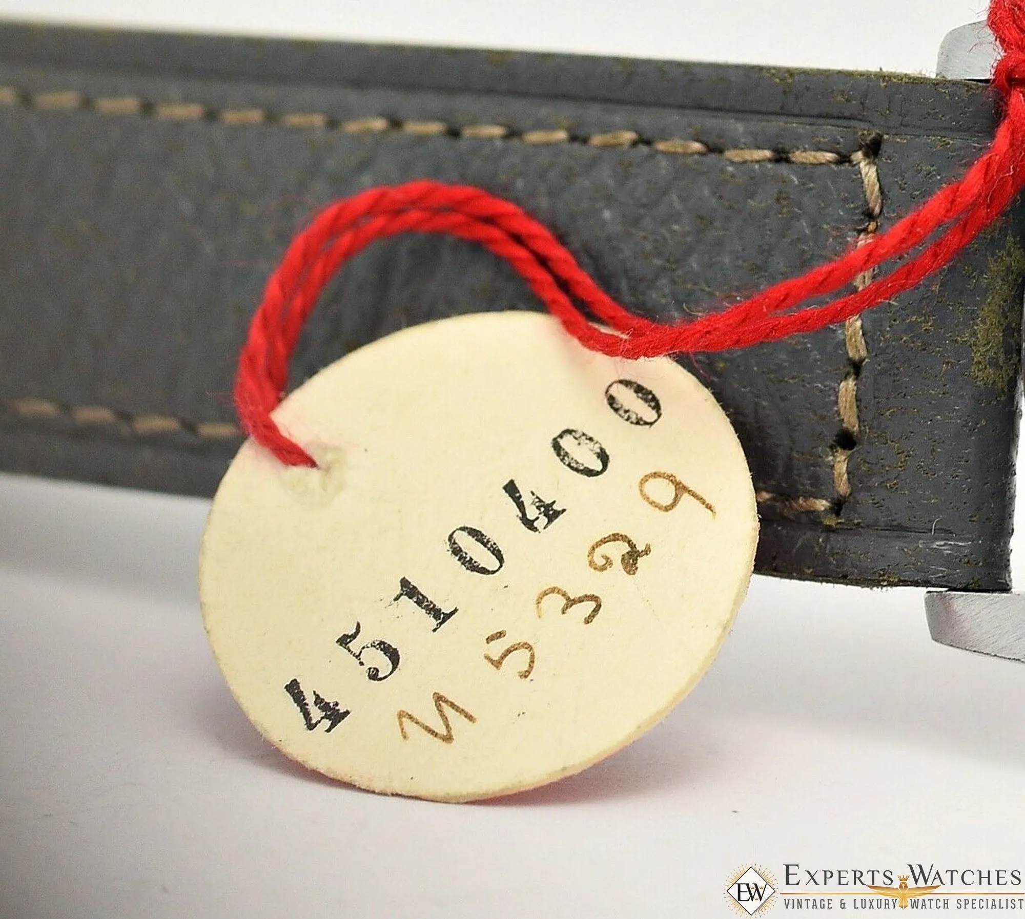 Sold!!! Vintage 40's NOS DOXA Watch with Box & Tag NOS WWII Officer Aviation Military !