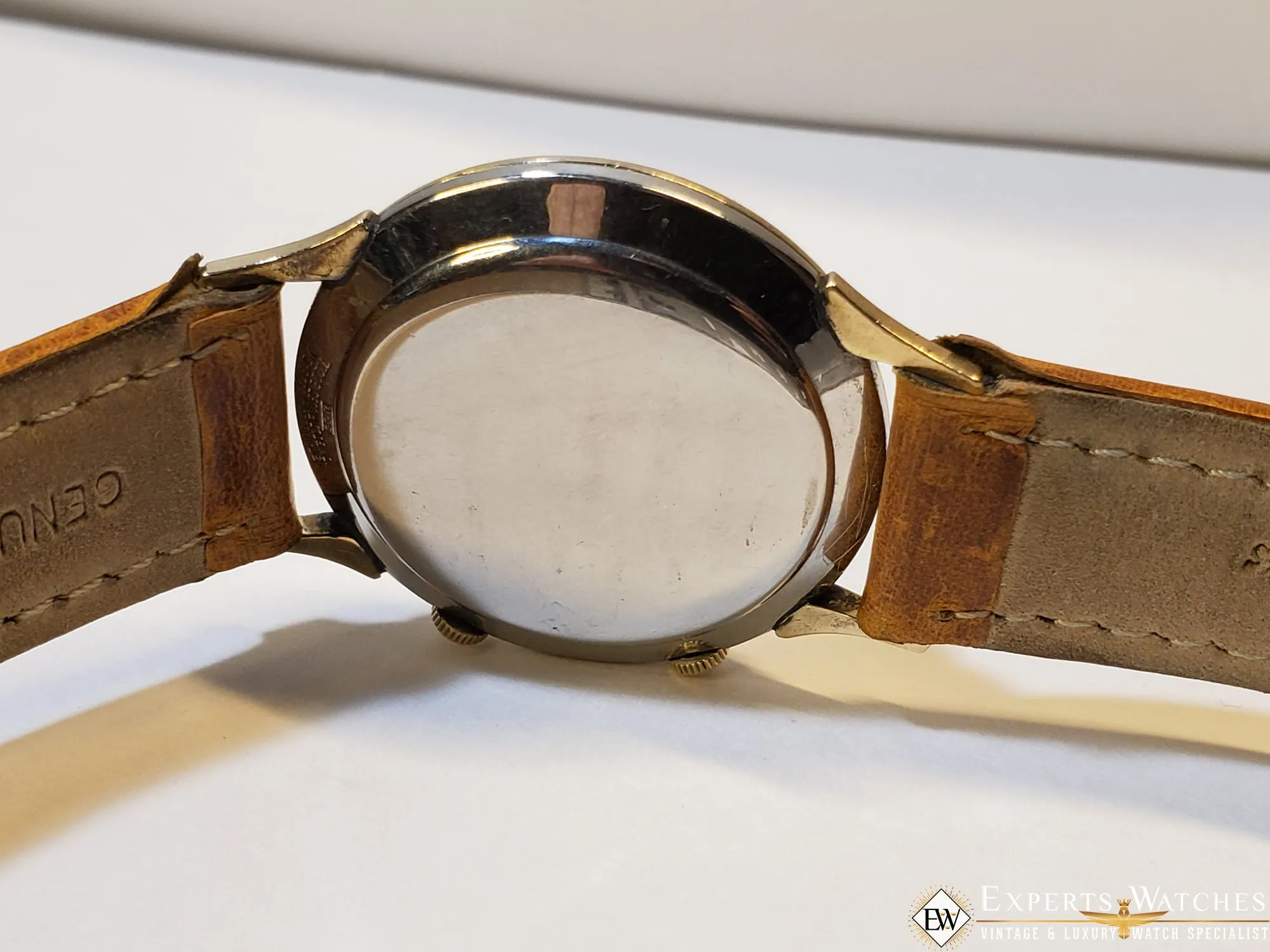 SOLD!!!  Vintage LeCoultre Memovox Parking Meter Alarm Gold Fill Ref. 3026 K814 Certified