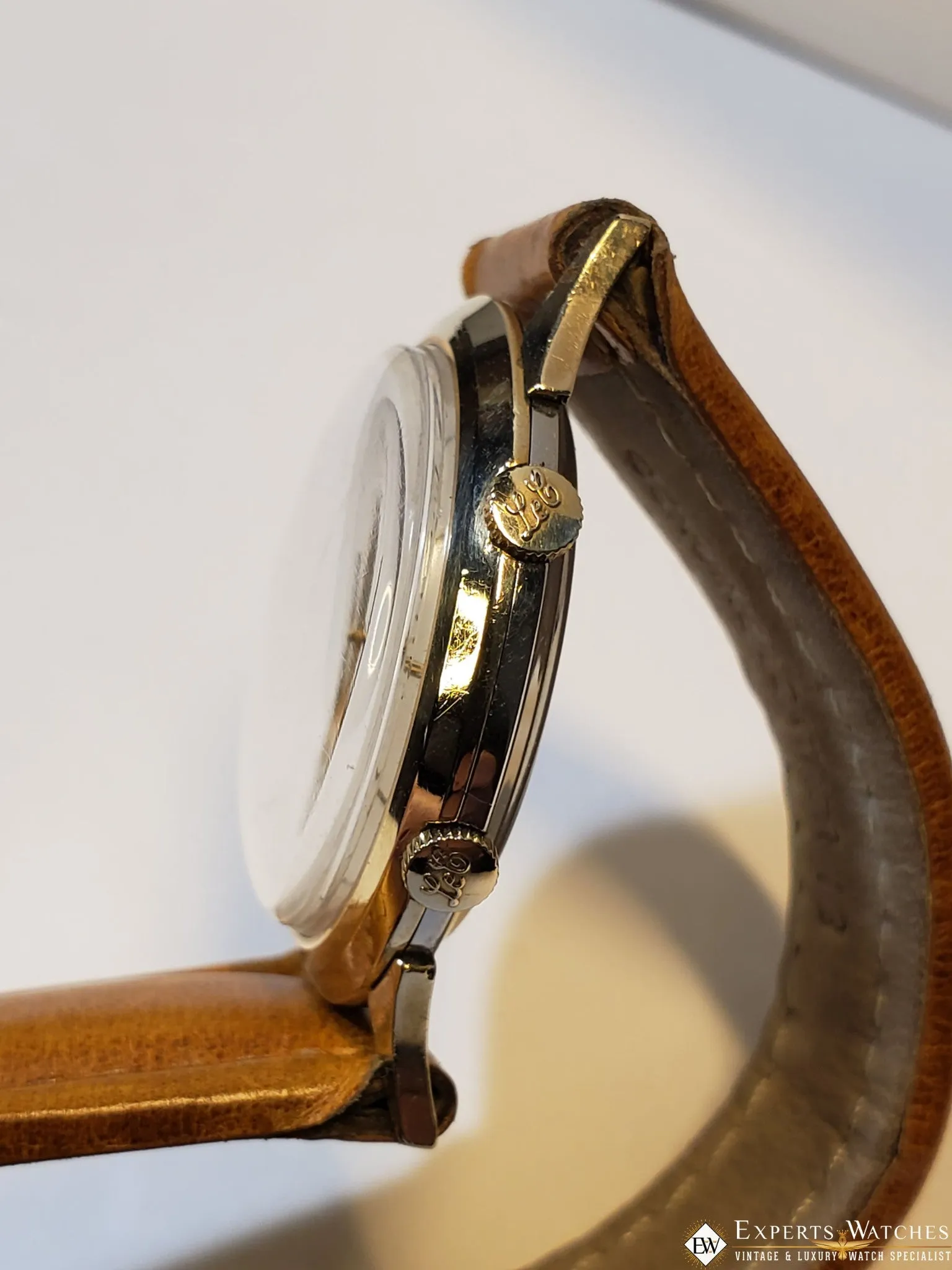 SOLD!!!  Vintage LeCoultre Memovox Parking Meter Alarm Gold Fill Ref. 3026 K814 Certified