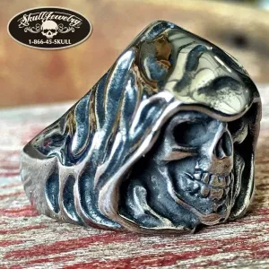Soul Collector - Grim Reaper Skull Ring (#117)